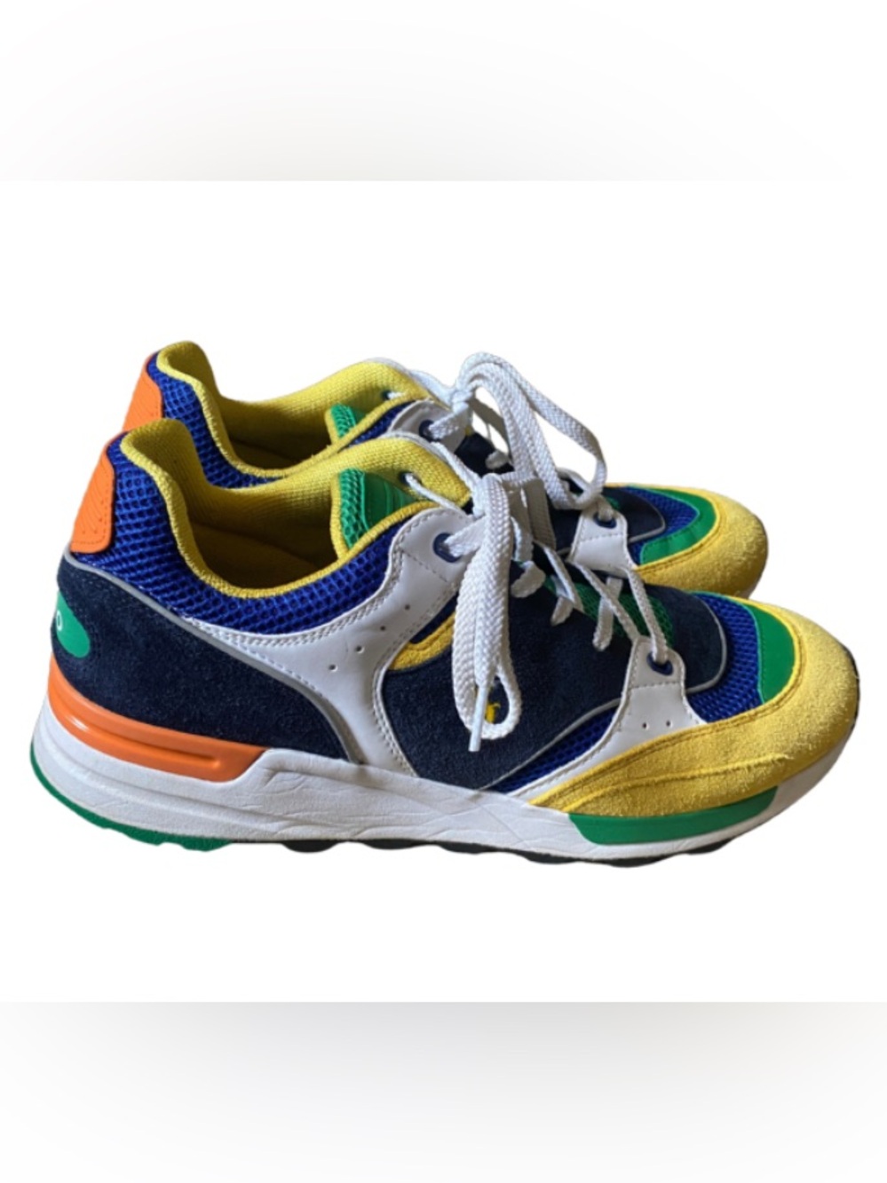 Polo by Ralph Lauren Men's Trackstr Multicolor Sneakers - Size 12